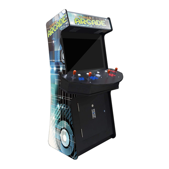 CREATIVE ARCADES 3500-4P USER MANUAL Pdf Download | ManualsLib