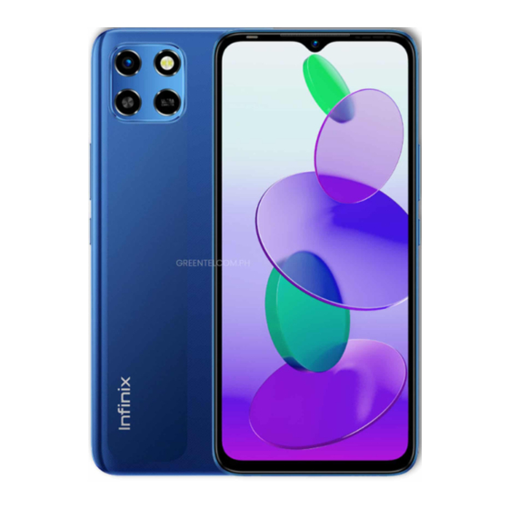 INFINIX X6512 USER MANUAL Pdf Download | ManualsLib