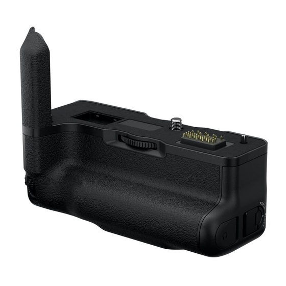 FUJIFILM VGXT4 MANUAL Pdf Download ManualsLib