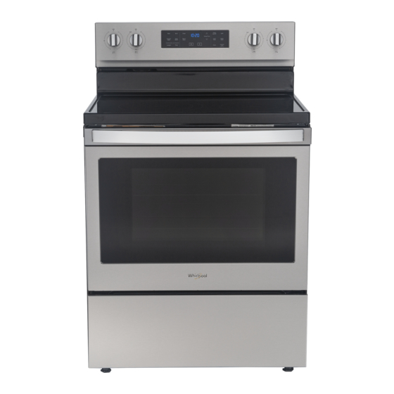 WHIRLPOOL WFE550S0HZ USER INSTRUCTIONS Pdf Download ManualsLib