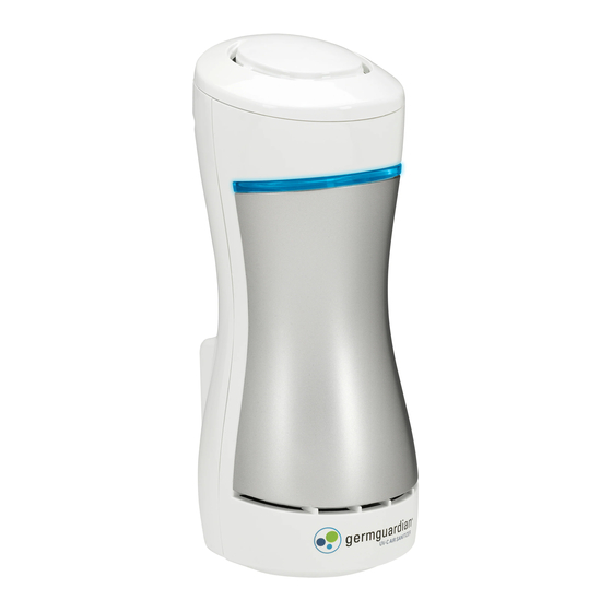 GERM GUARDIAN GG1000 USE & CARE INSTRUCTIONS MANUAL Pdf Download
