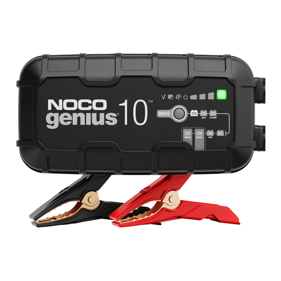 Chargeur de batterie NOCO GENIUS10 6V 12 V 10 A