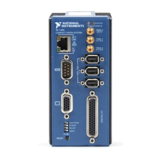 National Instruments NI CVS1450 Quick Start Guide ManualsLib
