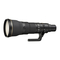 Nikon NIKKOR AF-S NIKKOR 800mm f/5.6E FL ED VR Manual