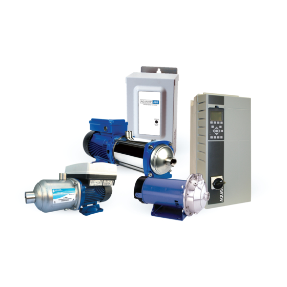 XYLEM AQUAVAR AB2 QUICK START MANUAL Pdf Download ManualsLib