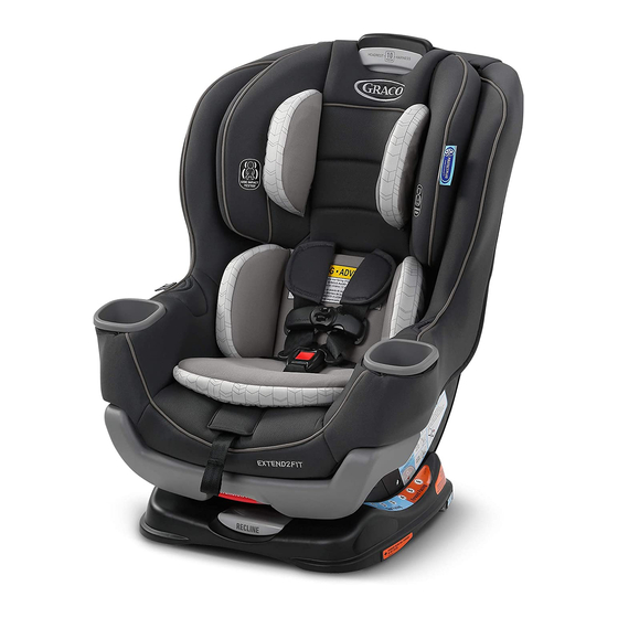GRACO 4EVER DLX EXTEND2FIT SNUGLOCK INSTALLATION & QUICK START MANUAL