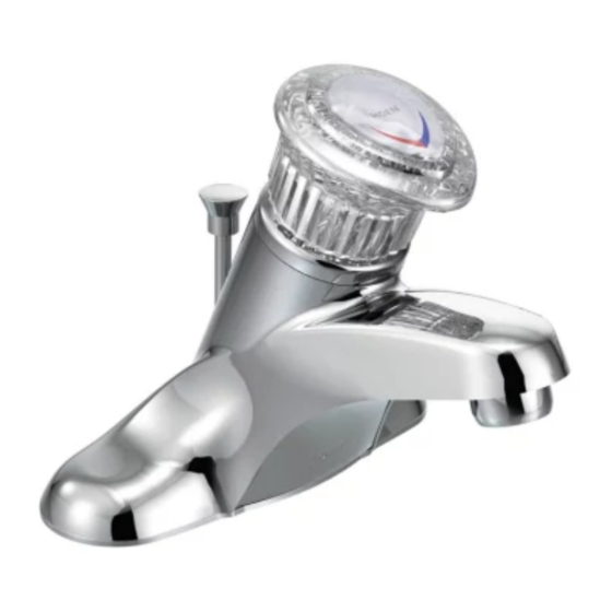 MOEN L4700 SERIES INSTALLATION INSTRUCTIONS MANUAL Pdf Download