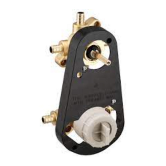 MOEN MCORE U232 SERIES INSTALLATION INSTRUCTIONS MANUAL Pdf Download