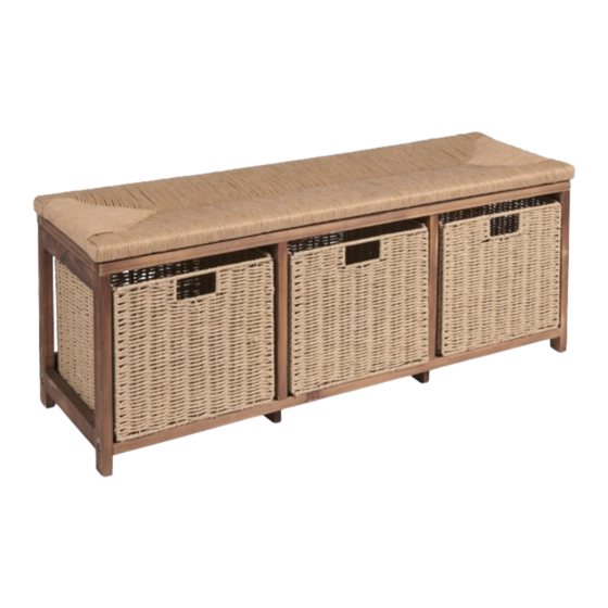 BADGER BASKET 90941 ASSEMBLY INSTRUCTIONS Pdf Download ManualsLib