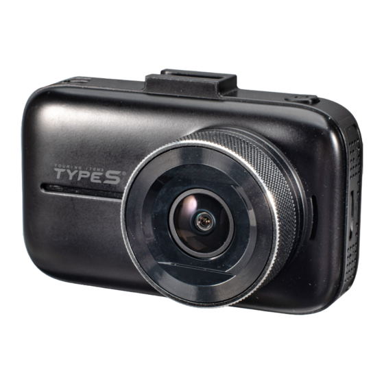 TYPE S S403 4K UHD Dashcam with 60 FPS Recording