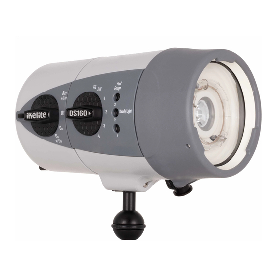 IKELITE DS160 II STROBE MANUAL Pdf Download ManualsLib
