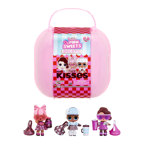 MGA ENTERTAINMENT HERSHEY'S KISSES LOL SURPRISE LOVES MINI SWEETS ...