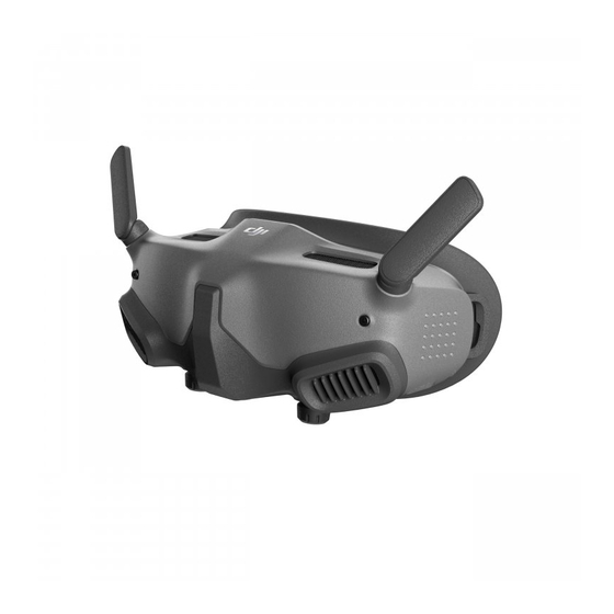 dji GOGGLES 2 User Manual