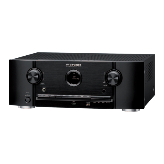 MARANTZ SR6006/U1B SERVICE MANUAL Pdf Download ManualsLib