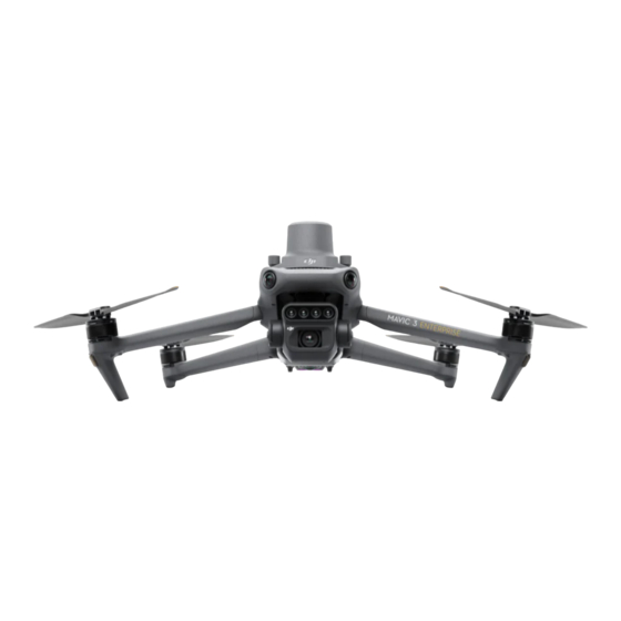 DJI MAVIC 3M QUICK START MANUAL Pdf Download | ManualsLib