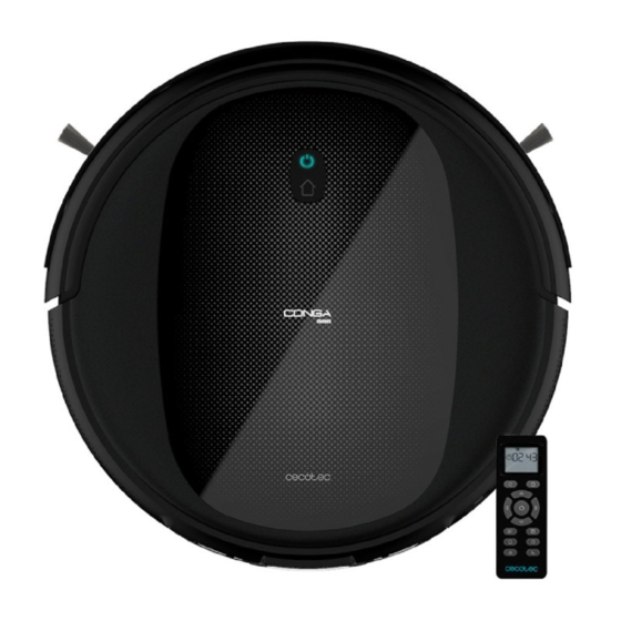 CECOTEC CONGA 999 VITAL X INSTRUCTION MANUAL Pdf Download ManualsLib