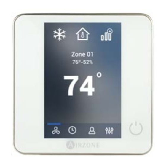 DAIKIN AIRZONE DZK4 USER MANUAL Pdf Download ManualsLib