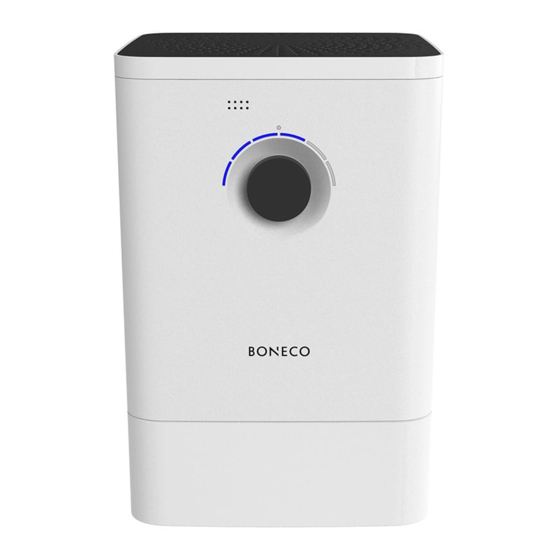 Boneco W400 Quick Start Manual