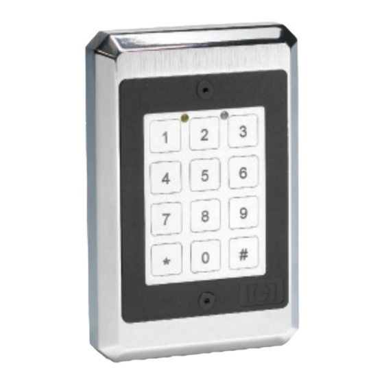 Nortek Security Control Door Gard Series Installation Programming Instructions Pdf Download