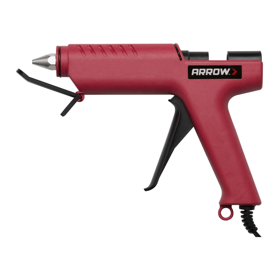 Arrow TR550, TR550 220, TR550 220UK Hot Melt Glue Gun Manual ManualsLib