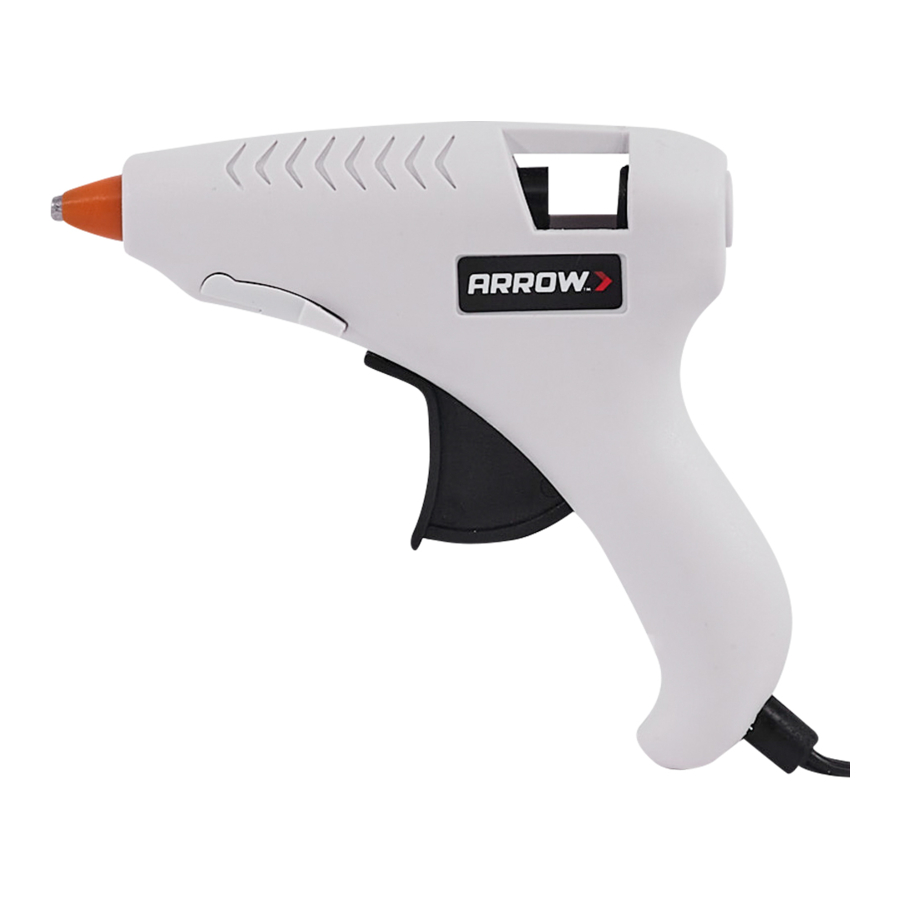 Arrow MT300, MT100 AUS, MT100 220EU Mini Glue Gun Manual ManualsLib