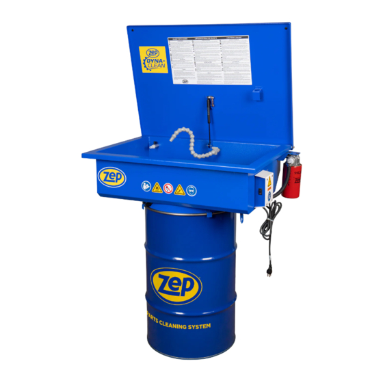 ZEP DYNACLEAN OPERATION AND MAINTENANCE INSTRUCTIONS Pdf Download