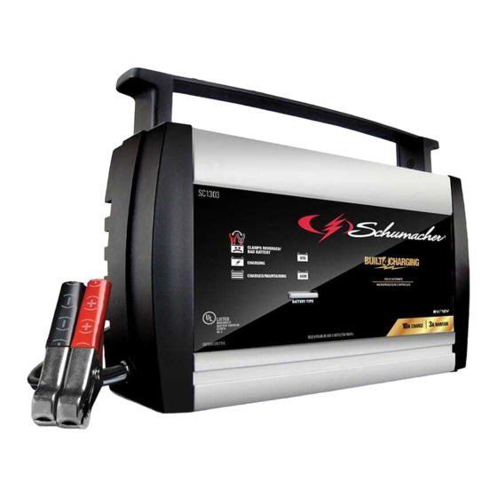 SCHUMACHER ELECTRIC SC1303 OWNER