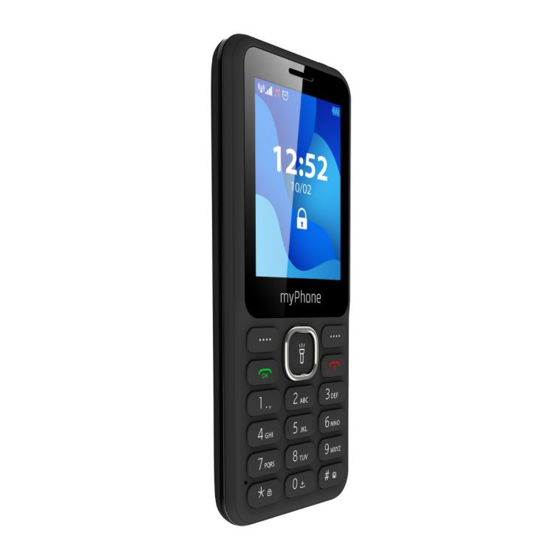 MPTECH MYPHONE 6320 QUICK START MANUAL Pdf Download | ManualsLib