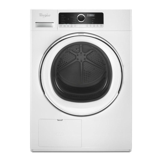 WHIRLPOOL WHD5090GW USE & CARE MANUAL Pdf Download | ManualsLib