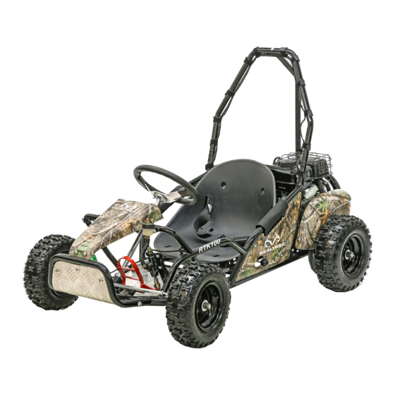 COLEMAN POWERSPORTS REALTREE RTK100 ASSEMBLY INSTRUCTIONS MANUAL Pdf