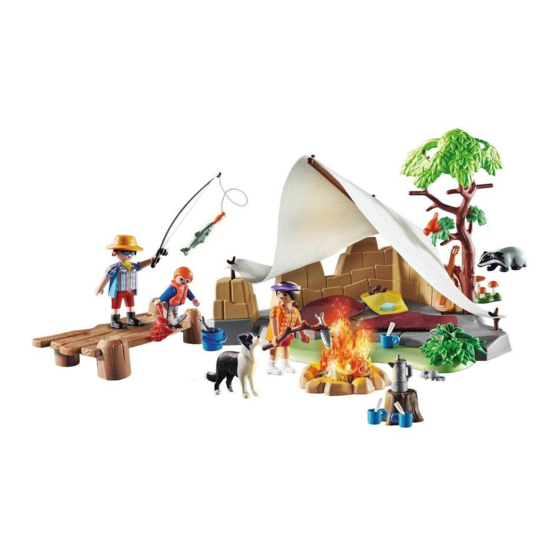PLAYMOBIL FAMILY FUN 70743 ASSEMBLY INSTRUCTION MANUAL Pdf Download