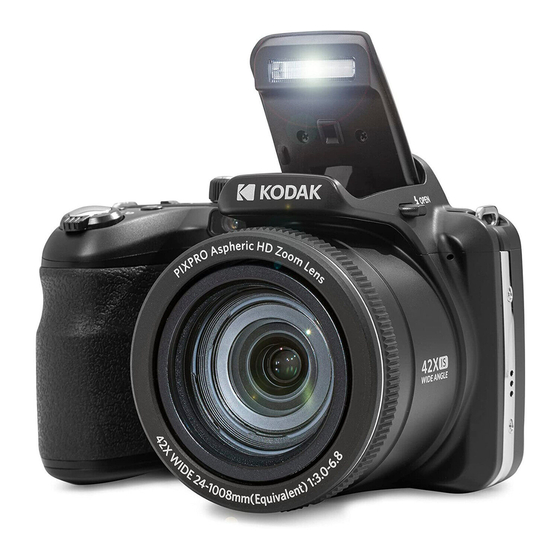 KODAK PIXPRO AZ425 USER MANUAL Pdf Download ManualsLib