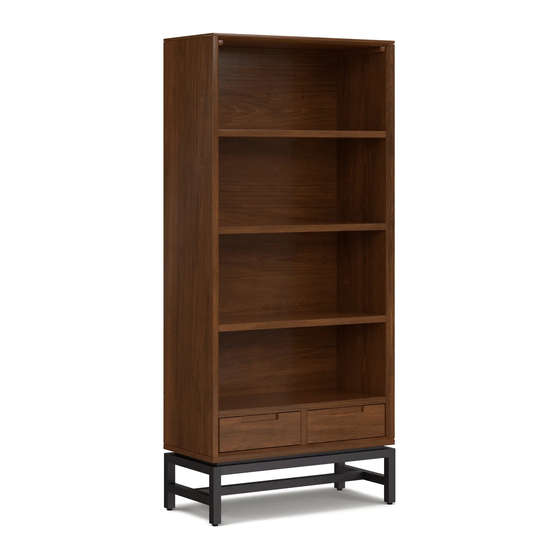 SIMPLIHOME WyndenHall Brooklyn+Max AXCBAN-12 Manual
