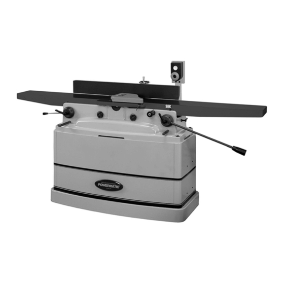 Powermatic PJ882T Operating Instructions And Parts Manual