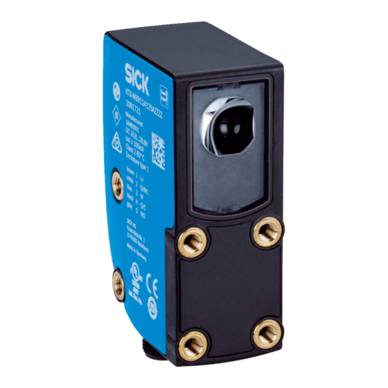 SICK Prime KTX-WP91241252 Series Manual