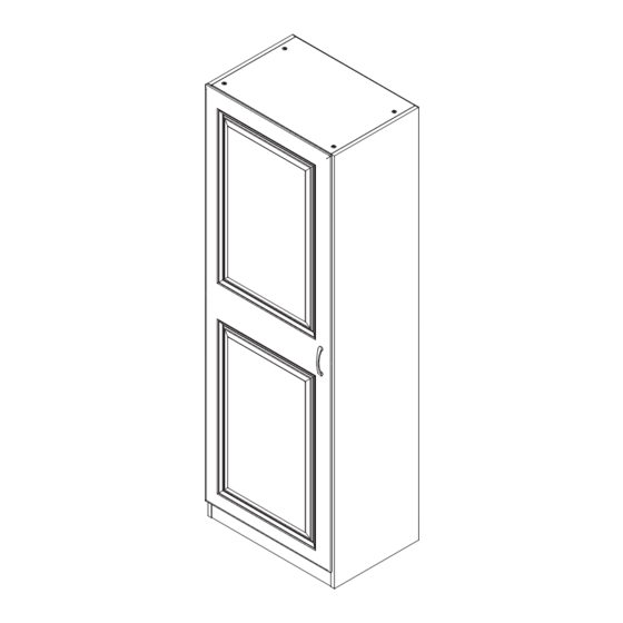 Estate ESM1570SW Assembly/Installation Instructions