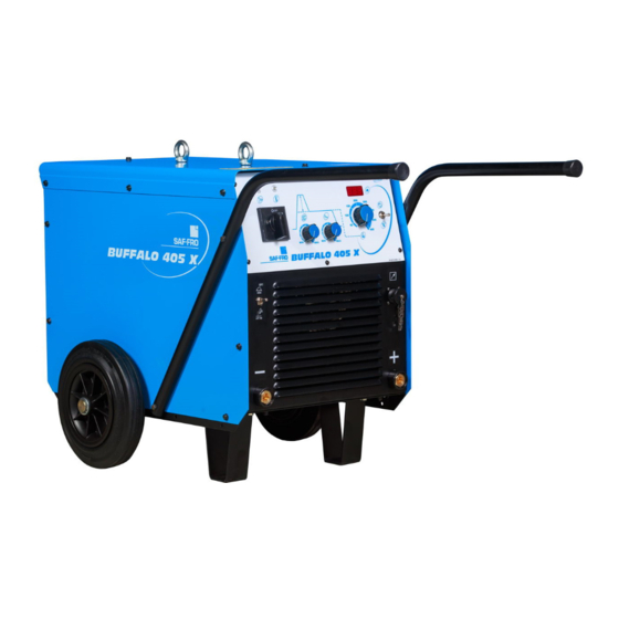 Saf-Fro BUFFALO 405X Operator's Manual