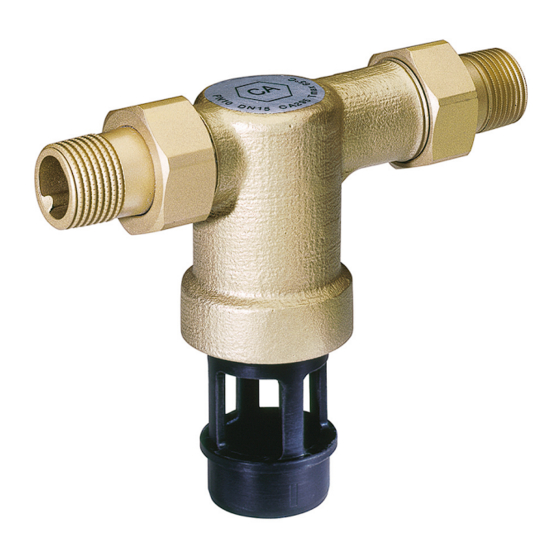 resideo Braukmann CA295 Installation Instructions Manual