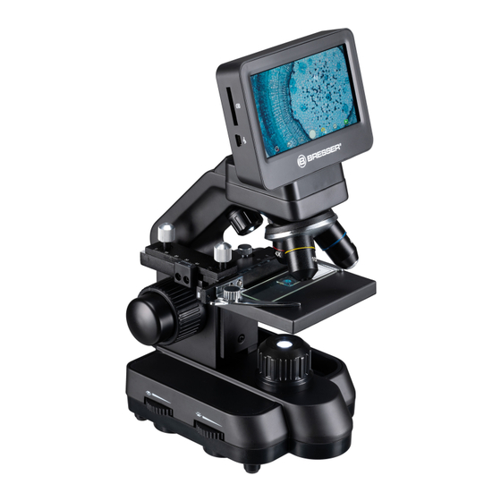 Bresser BIOLUX TOUCH 5MP HDMI Instruction Manual