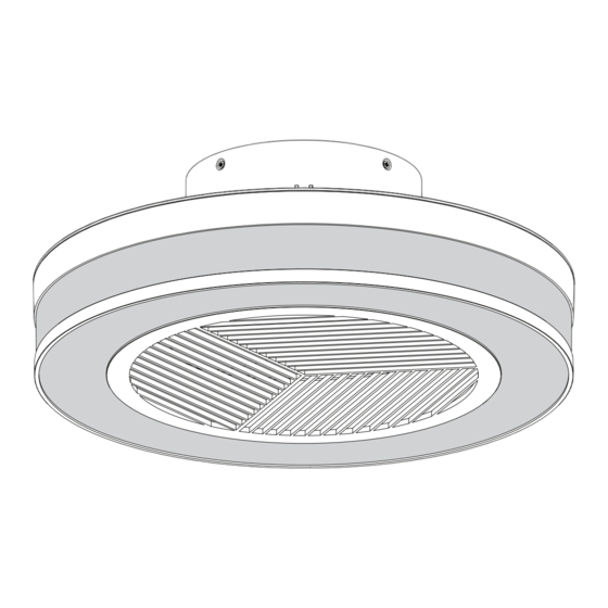 Artika Elton FAN-ELR-BL Instruction Manual