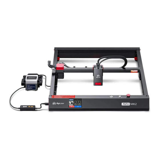 AlgoLaser Alpha MK2 Quick Start Manual