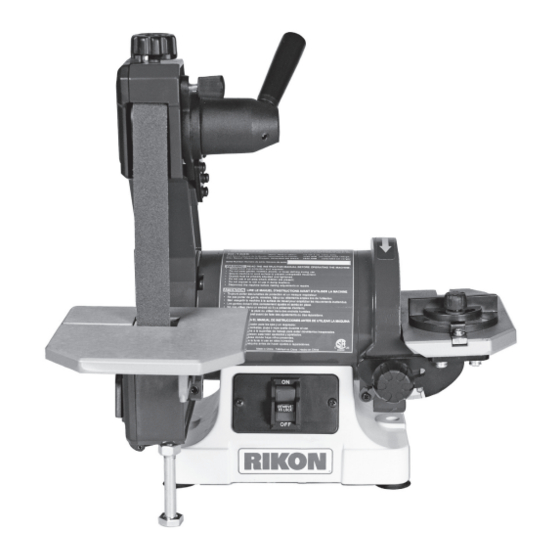 Rikon Power Tools 50-1305 Operator's Manual