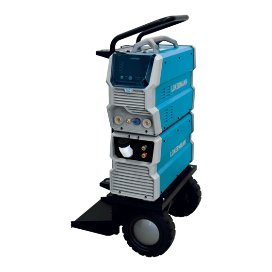 LOKERMANN GRAND TIG 202 AC DC PULSE PFC Operator's Manual