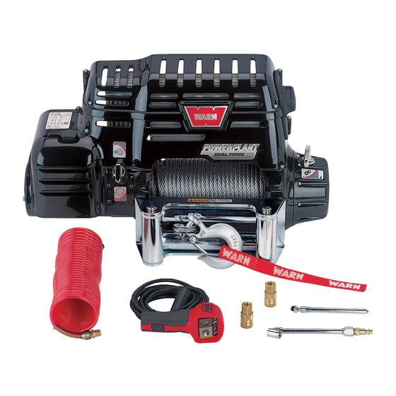 Warn POWERPLANT HD Service Manual