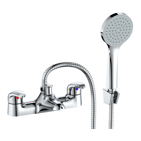 METHVEN Deva Clifden CLF106 Installation Manual