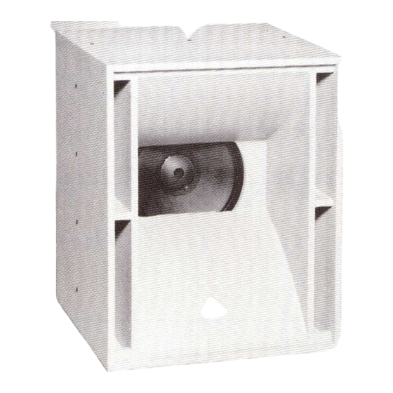 Altec Lansing 816VIX LF SPEAKER CABINET Manual