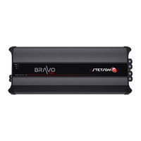 StetSom BRAVO Full 12000 User Manual