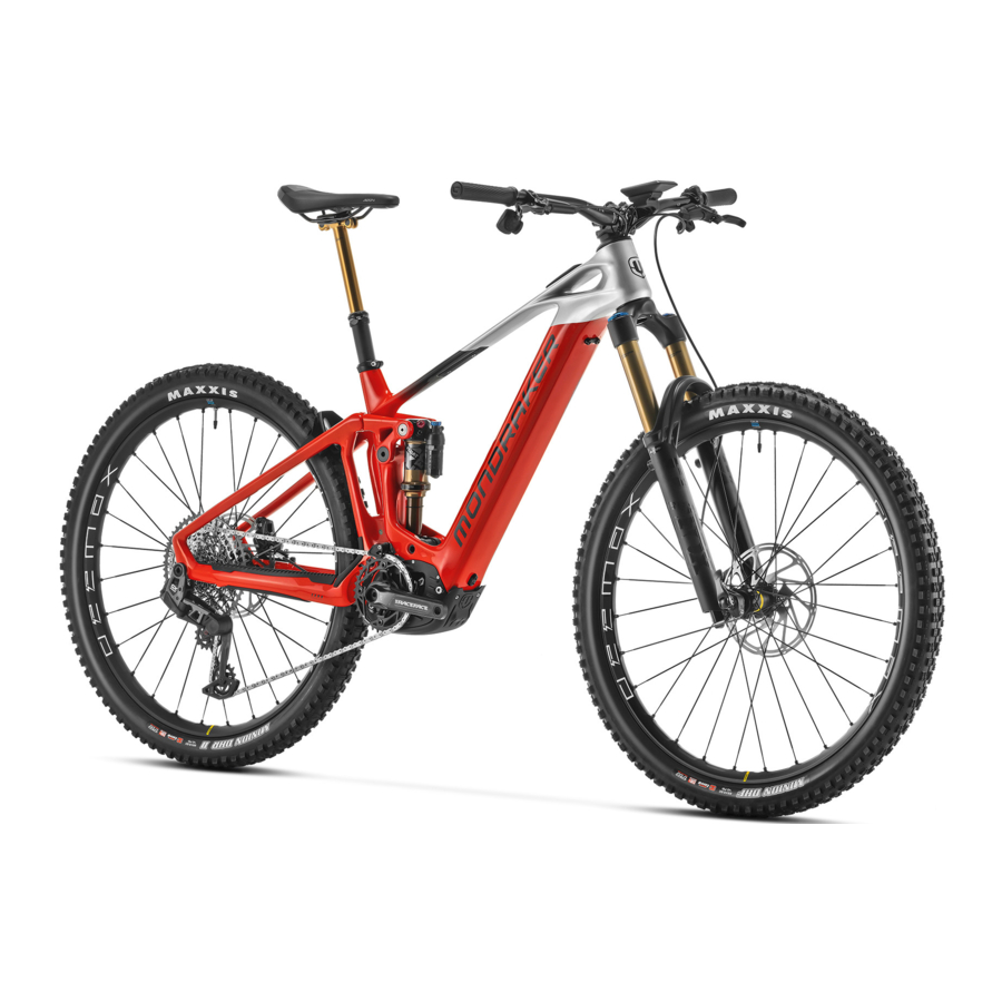 Mondraker Crafty Carbon Manual