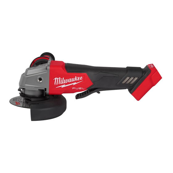 Milwaukee M18 FUEL 2880-20 Operator's Manual