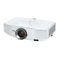Epson PowerLite Pro G5450WU Operation Manual